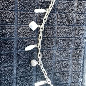 Tiffany &Co 1837 5 charm bracelet